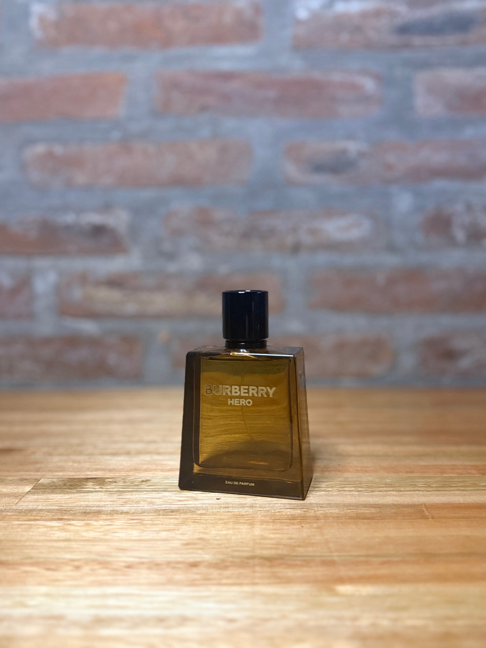 Burberry hero