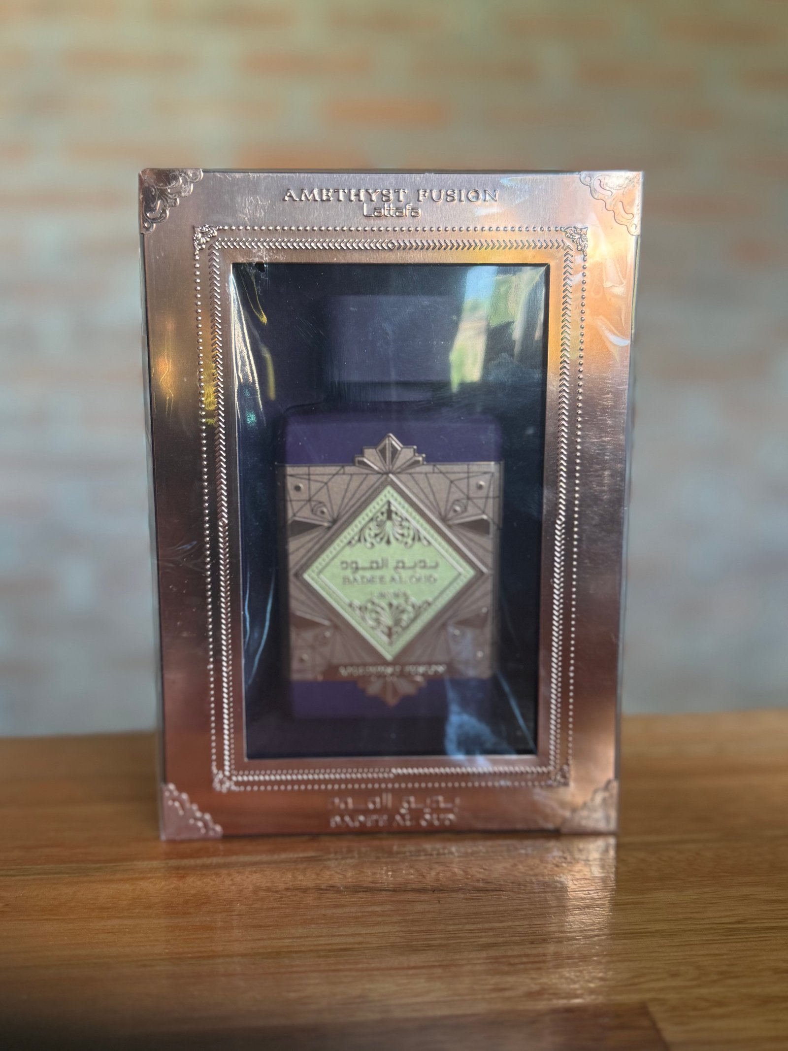 Badee al oud Amethyst fusión