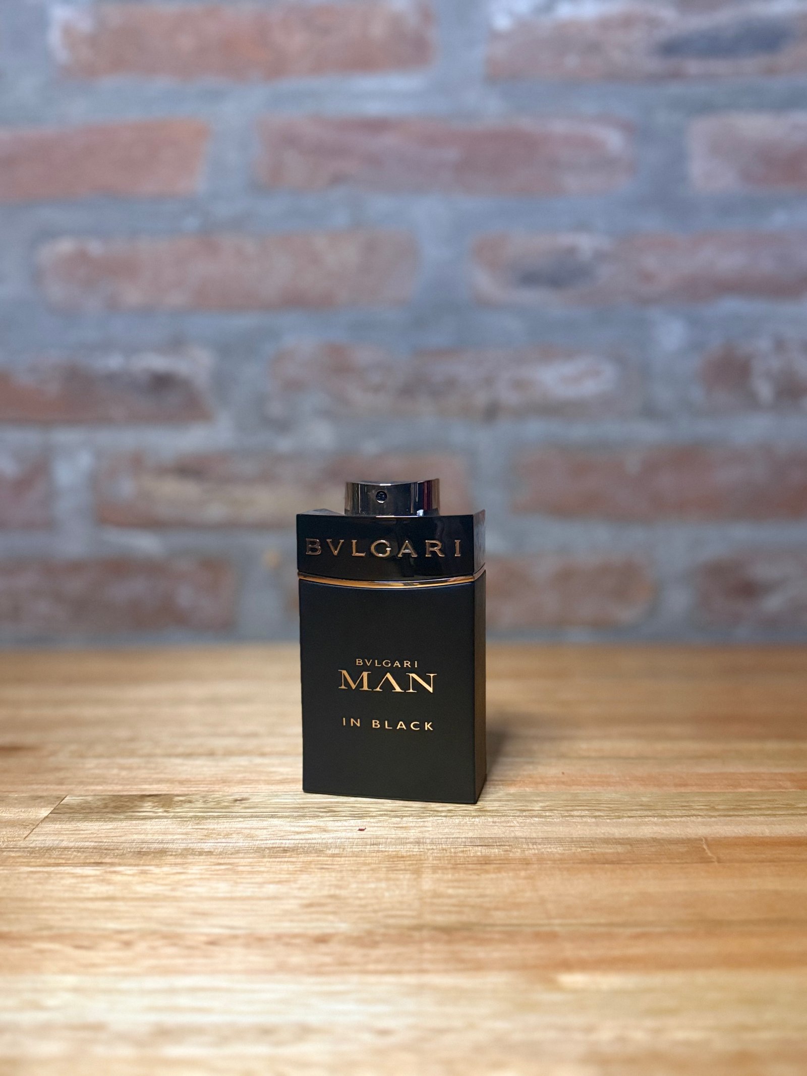 Bulgari man in black