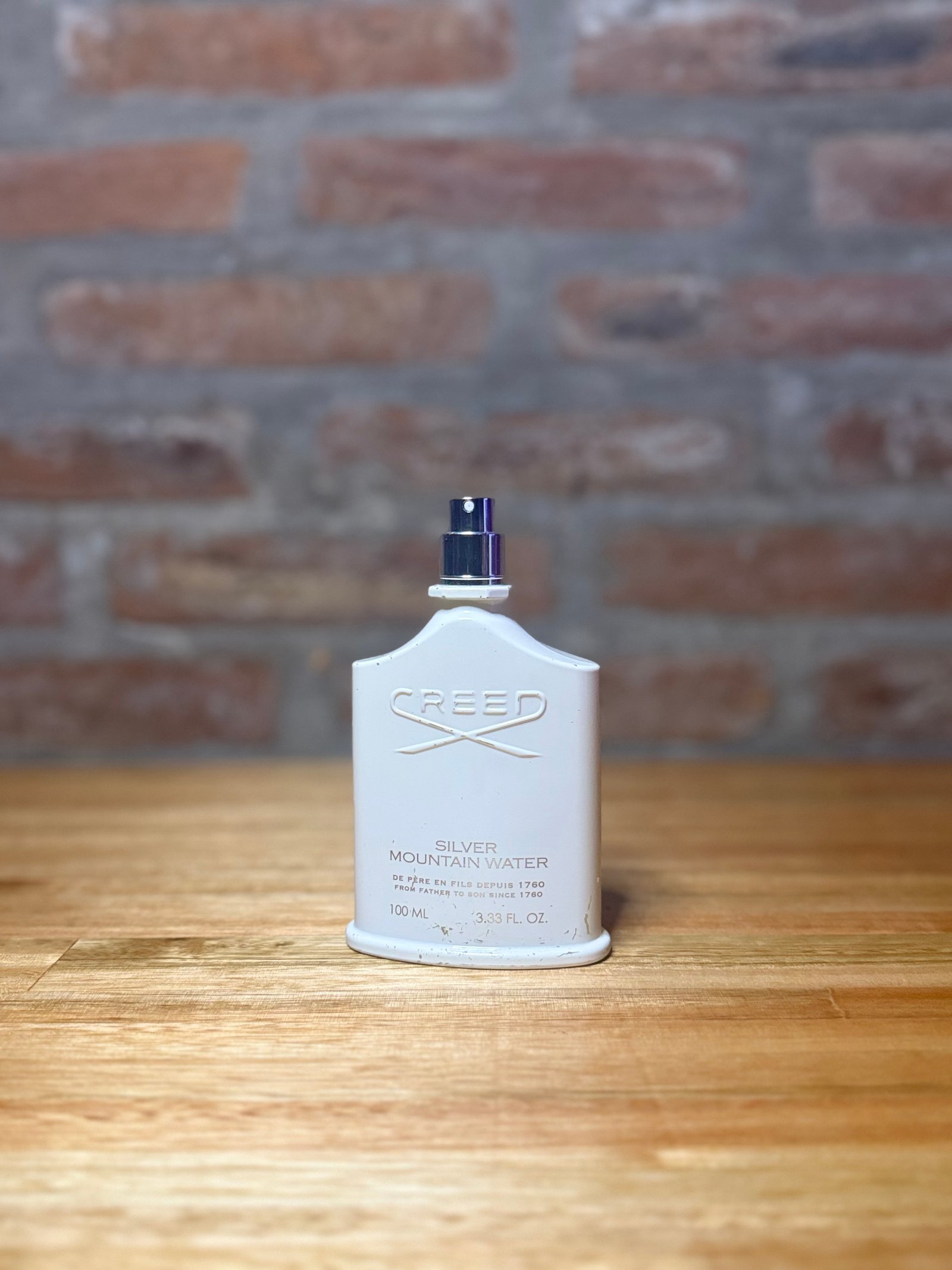 Creed silver mountine water