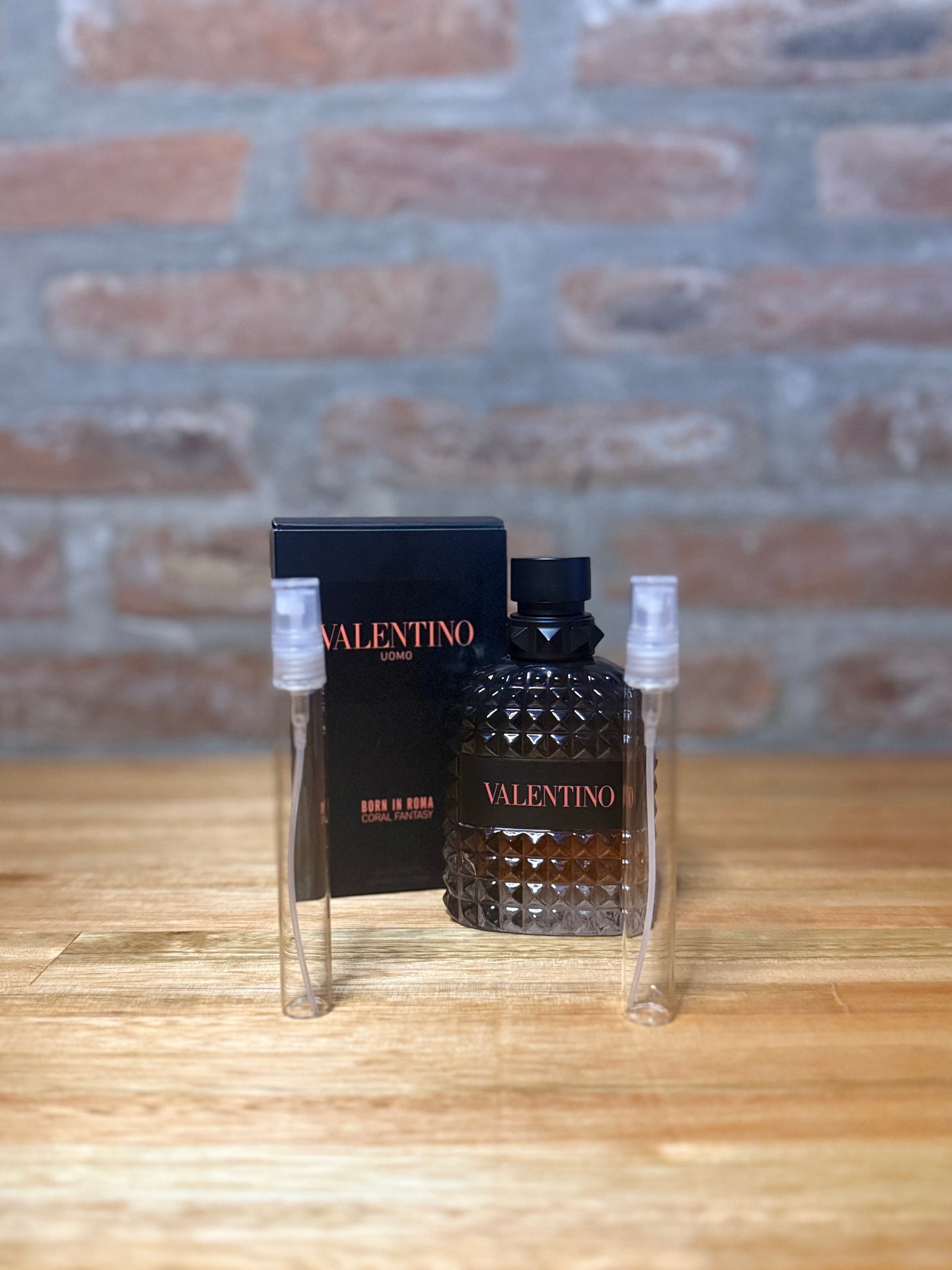 Valentino born in Roma coral fantasy
