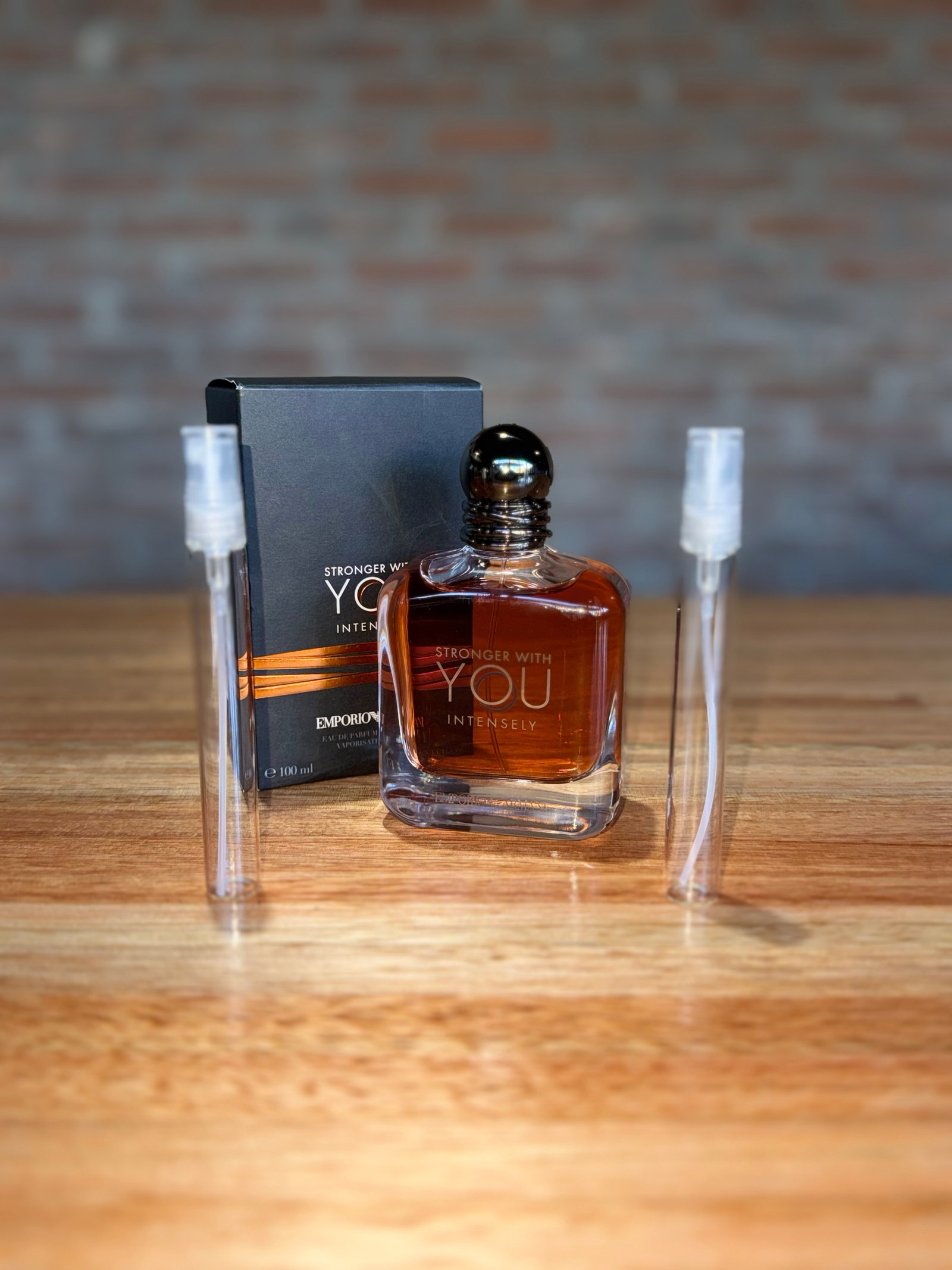 Stronger with you Intensly (decants)