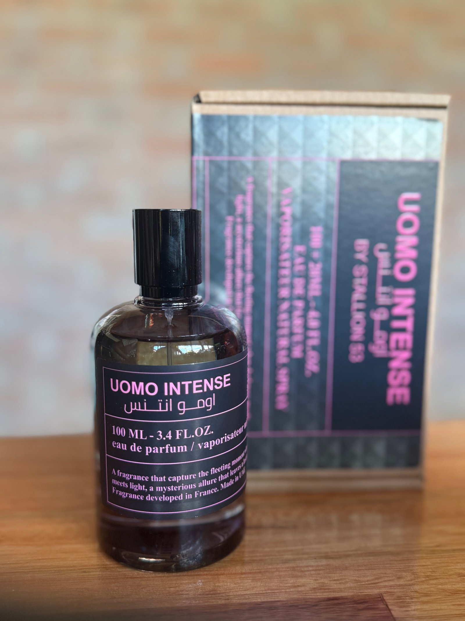 Uomo intense by stallion 53